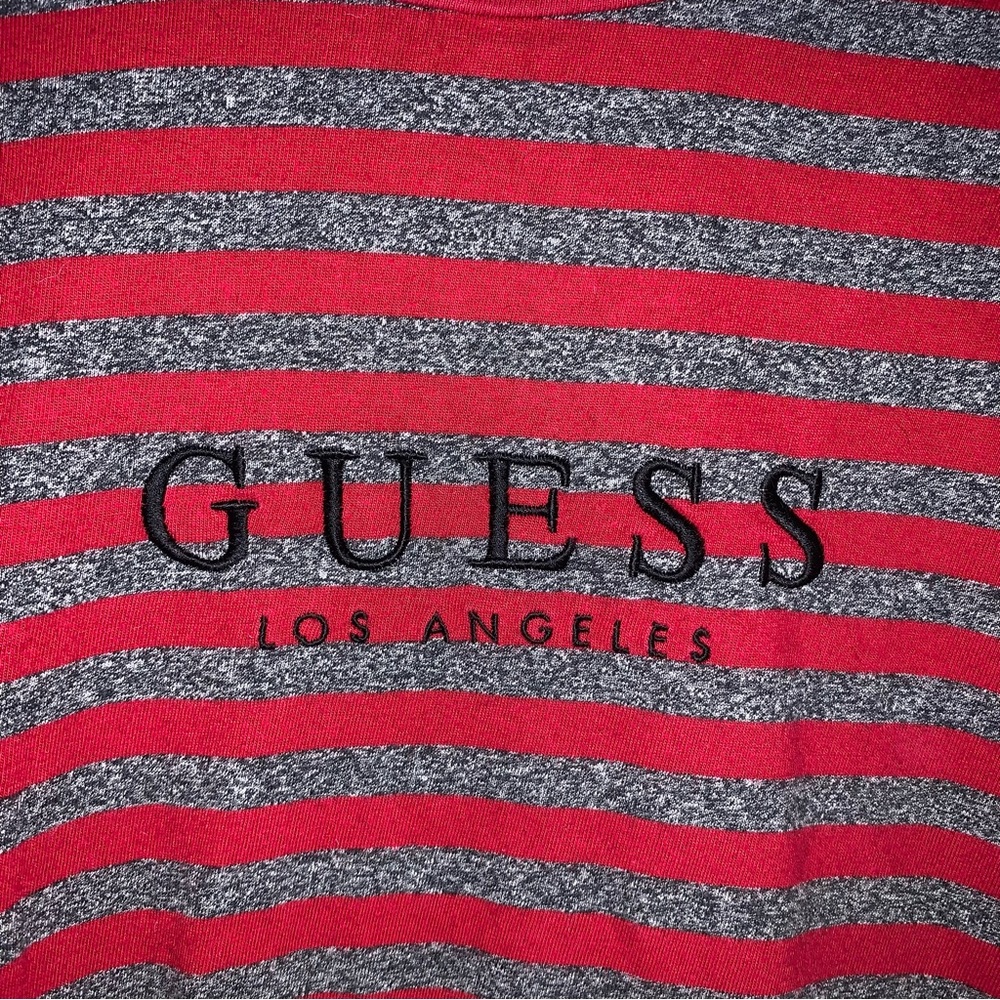 Guess original stiped shirt sz XL - Picture 2 of 5